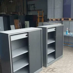 Ahrend metalen roldeurkasten bij Kasten Handel Rogat