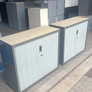 Aspa halfhoge metalen roldeurkasten bij Kasten Handel Rogat