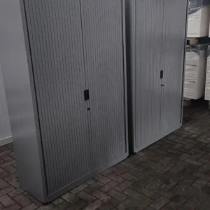 Aspa metalen roldeurkasten voor garage of schuur bij Kasten Handel Rogat