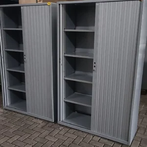 Gispen Meta metalen roldeurkasten bij Kasten Handel Rogat