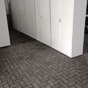 Gispen Meta roldeurkasten met metalen roldeuren bij Kasten Handel Rogat