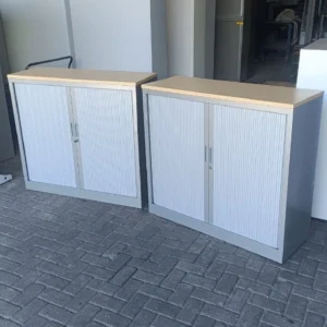 Halfhoge roldeurkasten, archiefkasten bij Kasten Handel Rogat