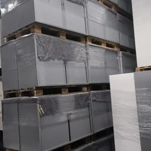 Lage metalen roldeurkasten bij Kasten Handel Rogat