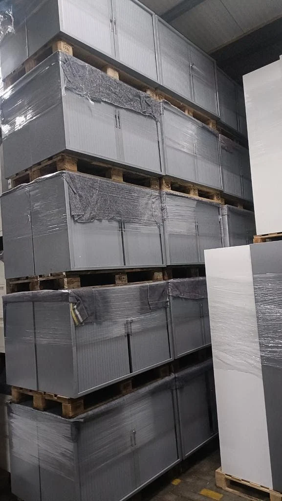 Lage metalen roldeurkasten bij Kasten Handel Rogat